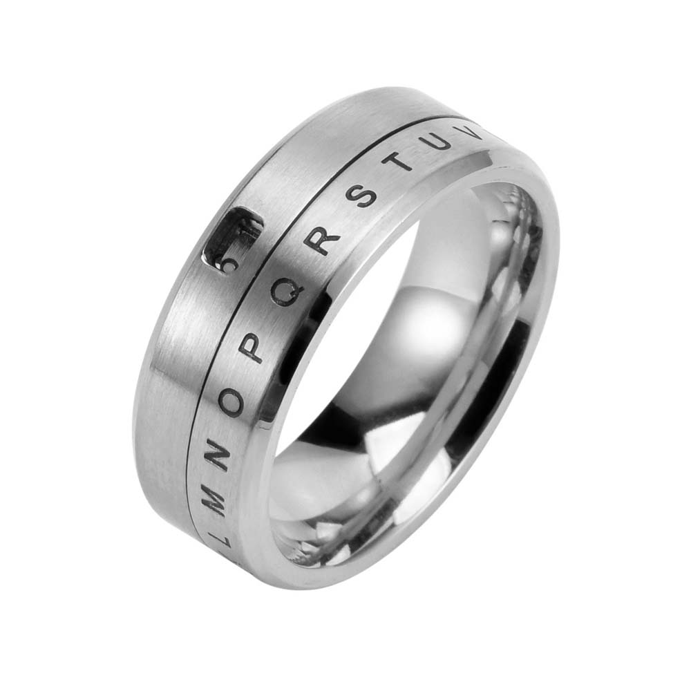 Men's Stainless Steel Spinner  - Urban Ethnic Fashion review and price