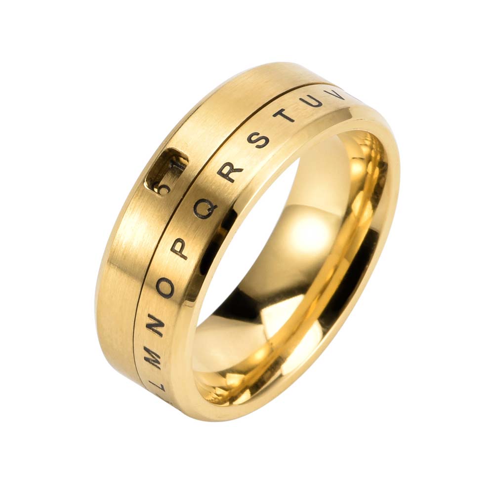 Men's Stainless Steel Spinner  - Urban Ethnic Fashion review and price