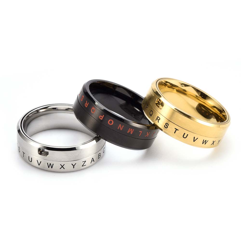 Men's Stainless Steel Spinner  - Urban Ethnic Fashion review and price