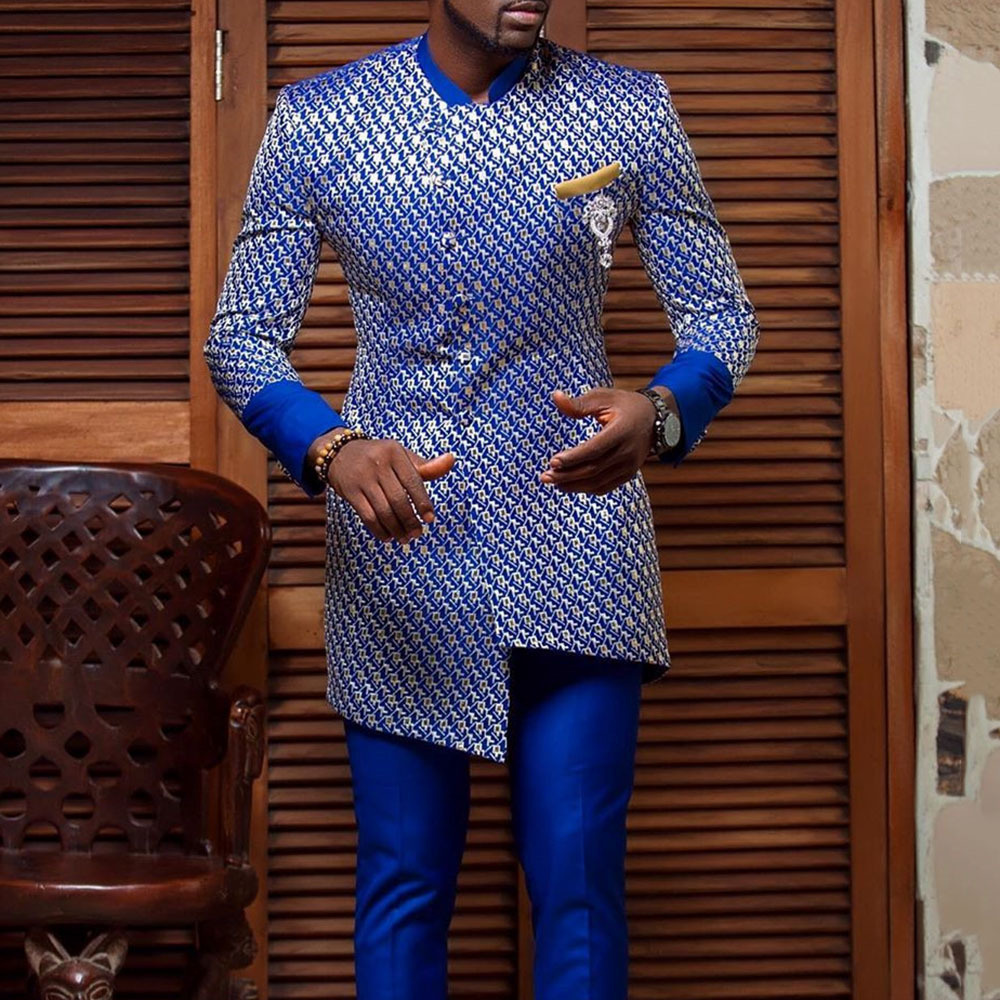 National Style Youth Standing  - Dashiki Shirt Men review and price