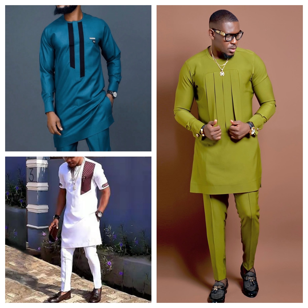 2024African Clothes for Men 2  - Dashiki Shirt Men review and price