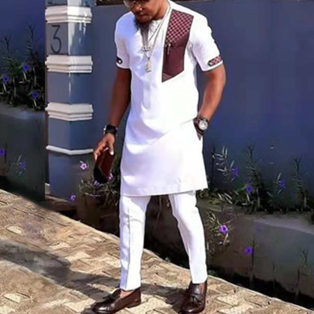 2024African Clothes for Men 2  - Dashiki Shirt Men review and price