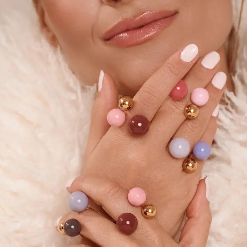 Boho Style Candy Color Enamel  - Ethnic Fashion Jewellery review and price
