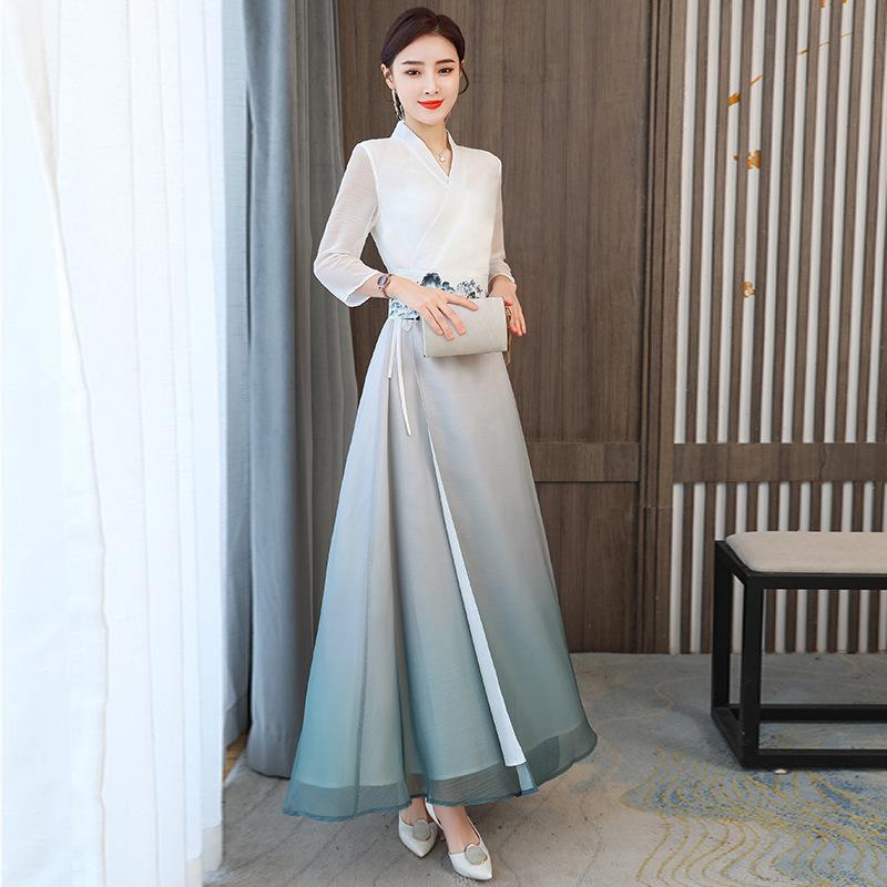 Chinese Traditional Dress Woma - Ethnic Fashion Clothing review and price