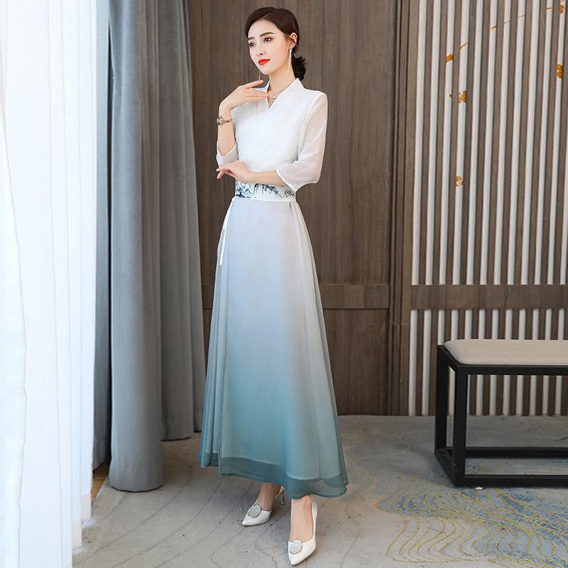 Chinese Traditional Dress Woma - Ethnic Fashion Clothing review and price