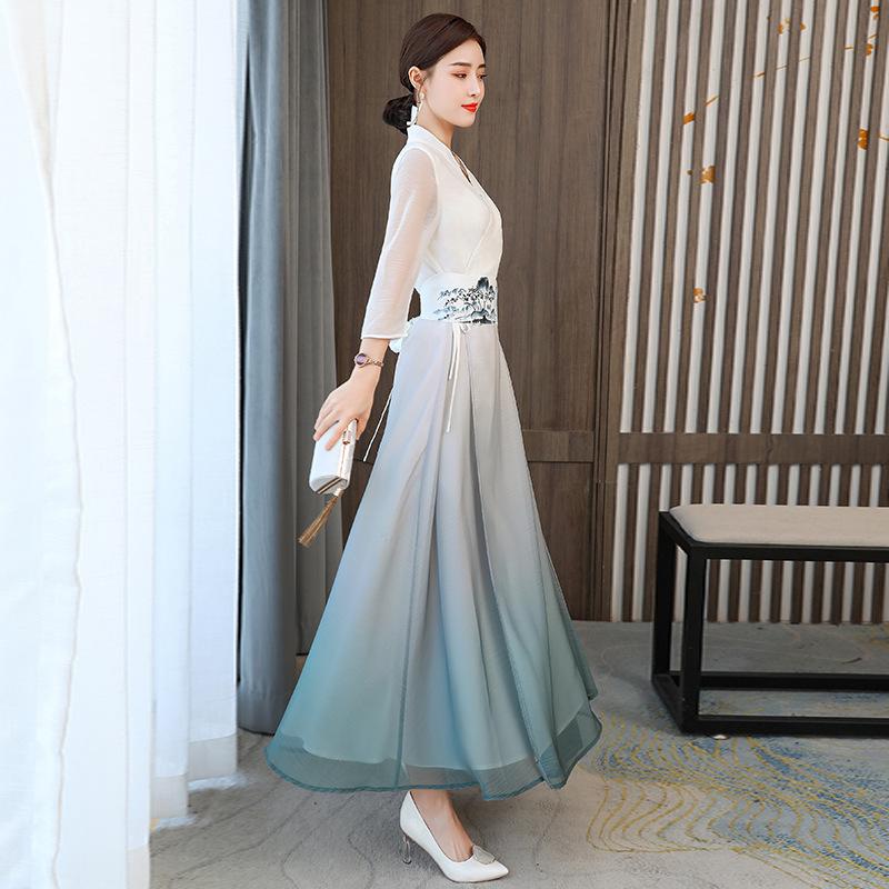 Chinese Traditional Dress Woma - Ethnic Fashion Clothing review and price