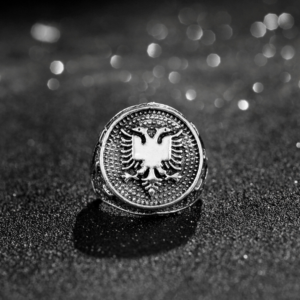 WANGAIYAO Albania Flag Logo Do - Ethnic Fashion Logo review and price