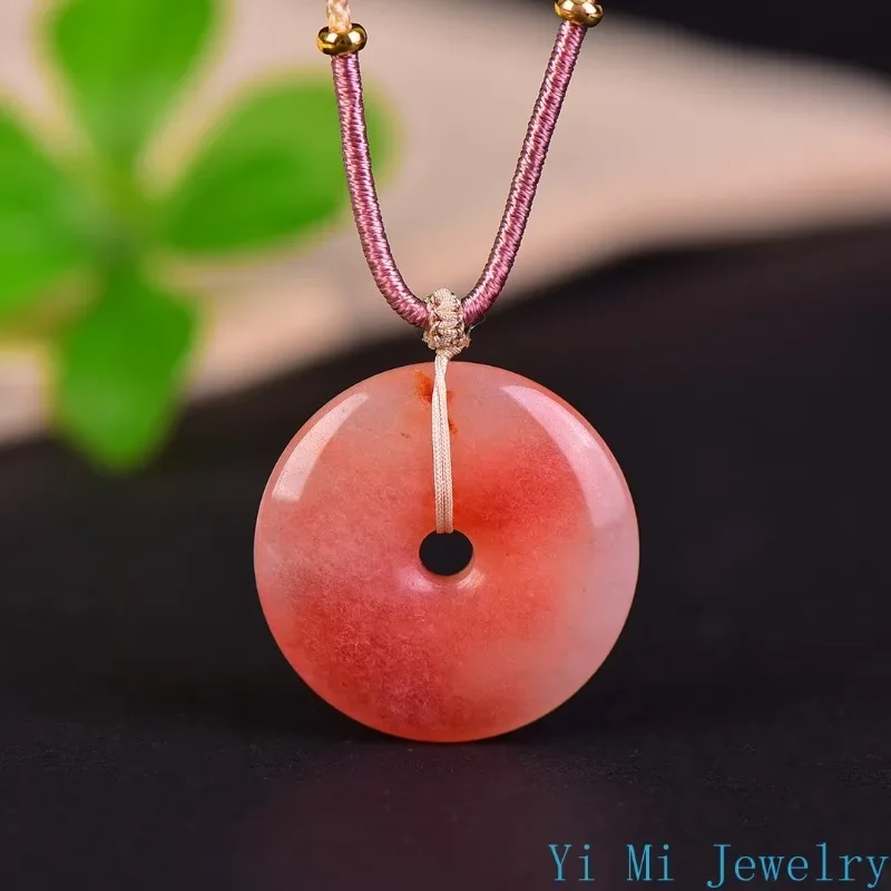 Natural Golden Jade Peach Blos - Ethnic Fashion Jewellery review and price