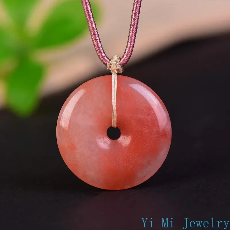 Natural Golden Jade Peach Blos - Ethnic Fashion Jewellery review and price