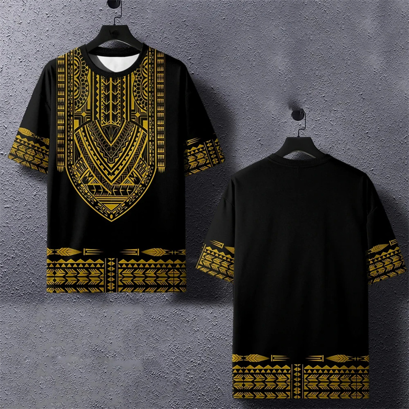 Summer Harajuku 3D Printed Eth - Dashiki Shirt Men review and price