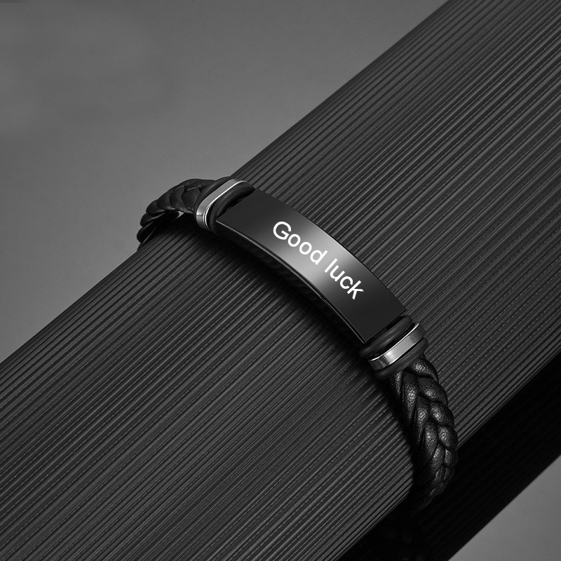 Men's Luxury Hand-woven Leathe - Ethnic Fashion Logo review and price