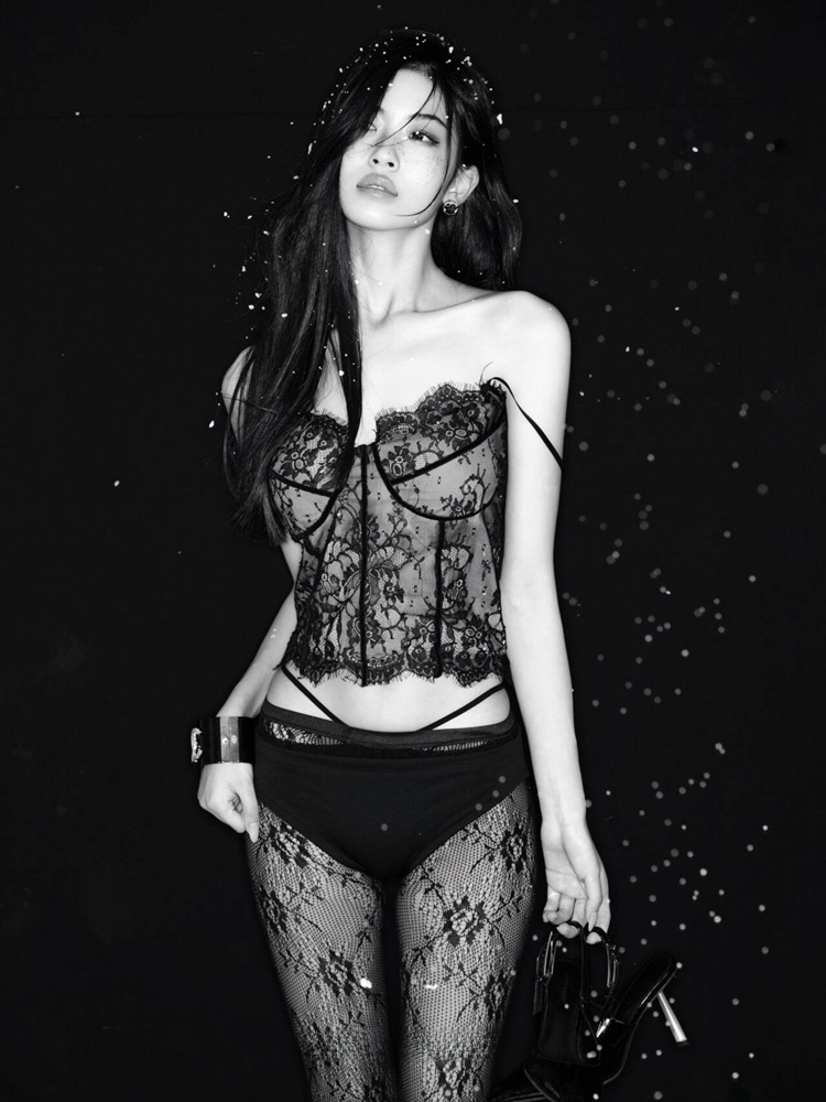 2026 New Fashionable Black Lac - Ethnic Fashion Photography review and price