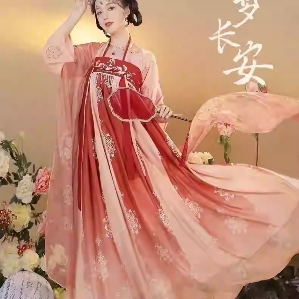 Hanfu Chinese Traditional Dres - Ethnic Fashion Clothing review and price
