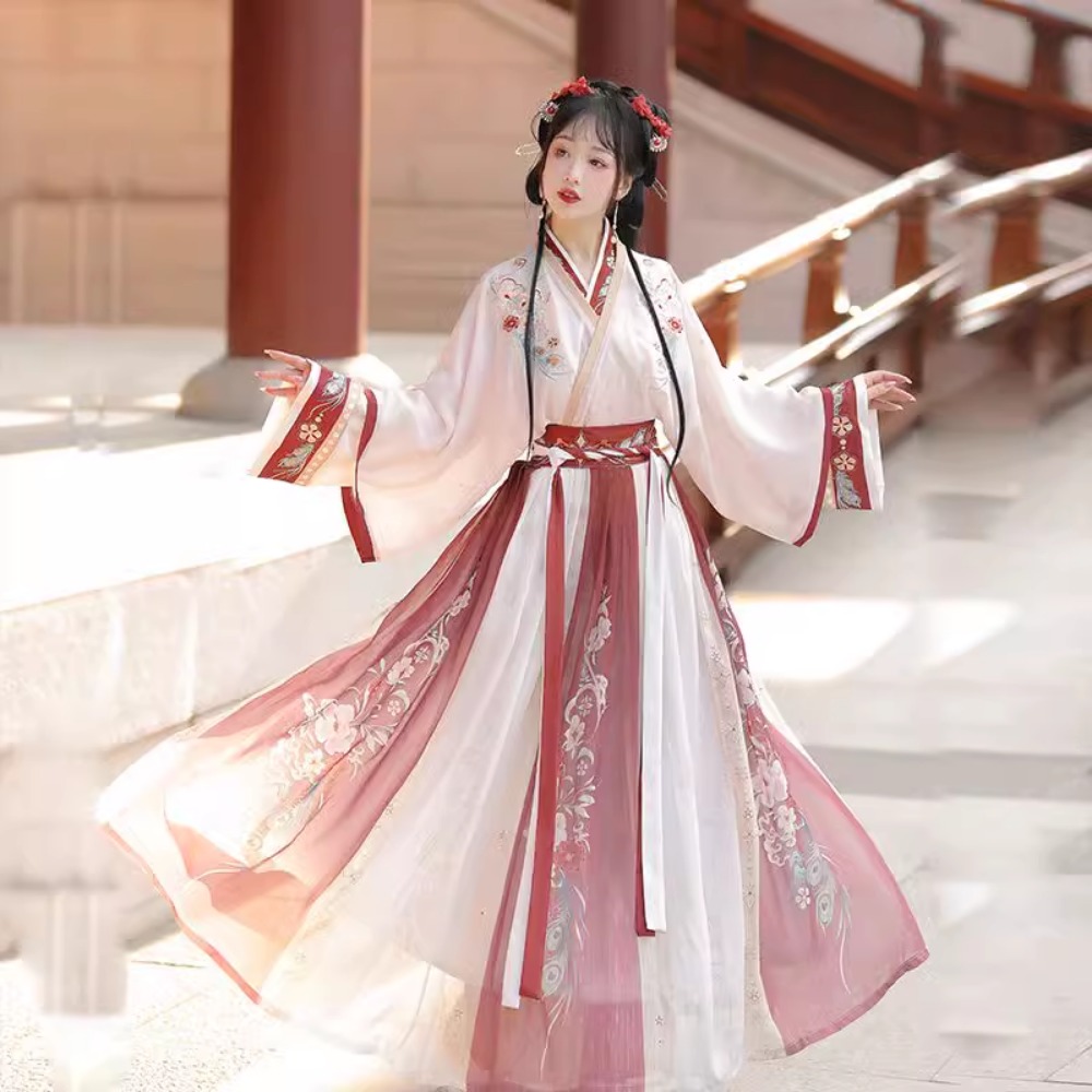Hanfu Chinese Traditional Dres - Ethnic Fashion Clothing review and price