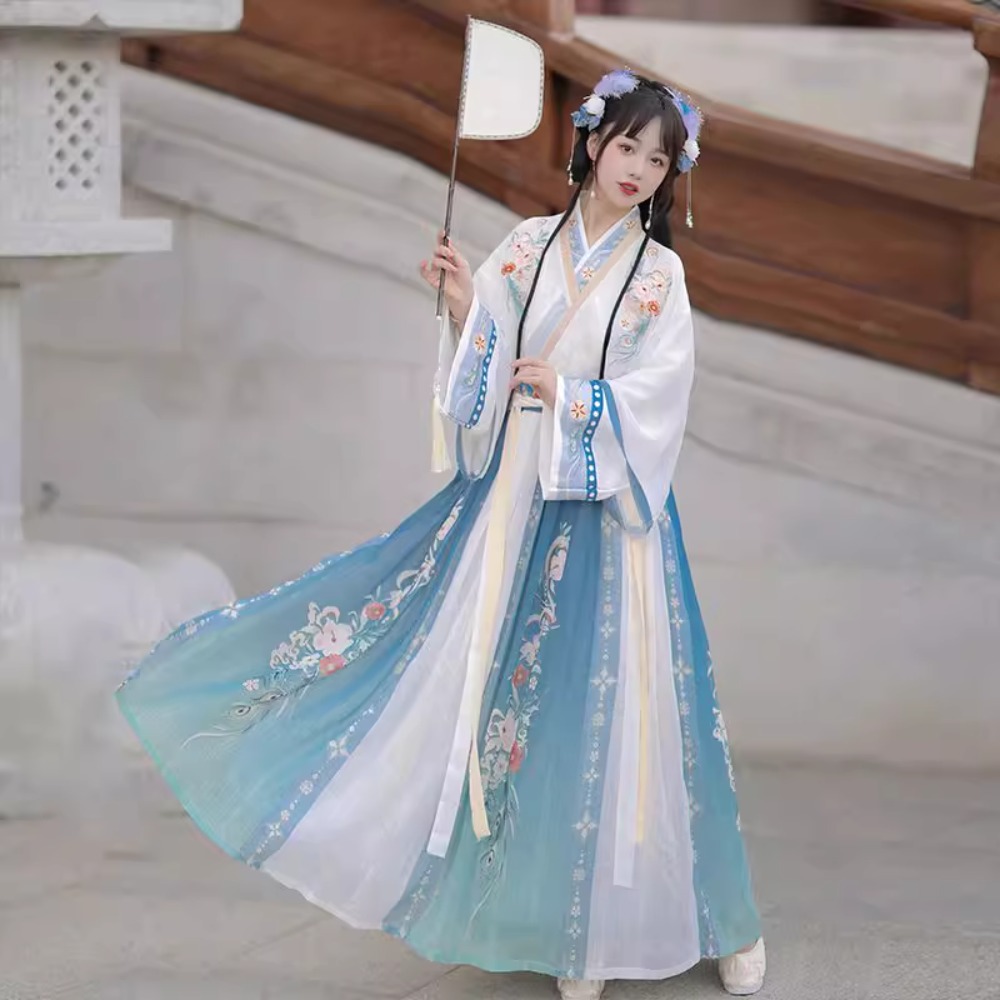 Hanfu Chinese Traditional Dres - Ethnic Fashion Clothing review and price