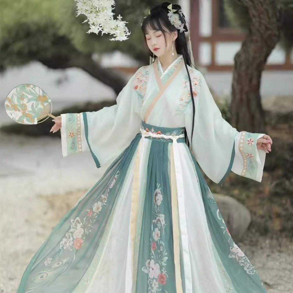 Hanfu Chinese Traditional Dres - Ethnic Fashion Clothing review and price